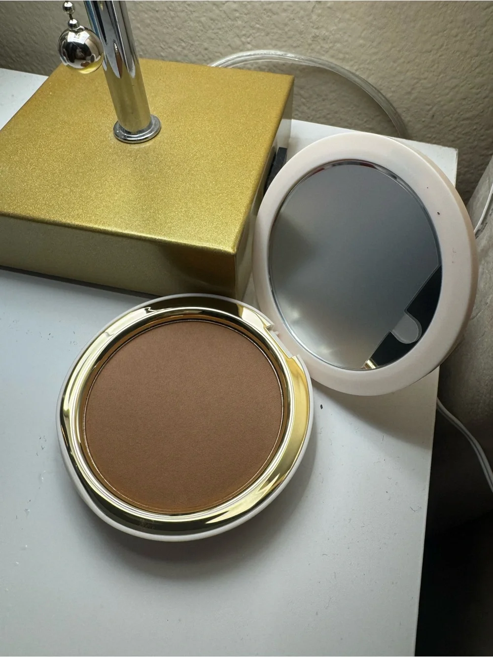 Rare Beauty Warm Wishes Soft Matte Powder Bronzer - Warmed Up (Brown)
